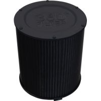 IDEAL Filter 360Grad 7310099 für AP 30 / 40 pro Luftreiniger schwarz