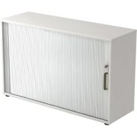 Hammerbacher Querrollladenschrank V1732S/W/S/SG 2OH ws/si