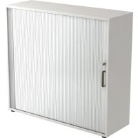 Hammerbacher Querrollladenschrank V1733S/W/S/SG 3OH ws/si