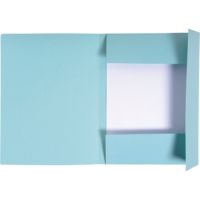 Exacompta Aktenmappe FOREVER 448003E DIN A4 RC Karton blau