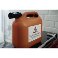 HERMA Folienetikett 9500 210x297mm weiß 10 Stück