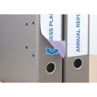 HERMA Ordneretikett Movables 10165 192x61mm selbstklebend weiß 100 Stück