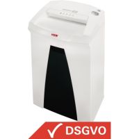 HSM Aktenvernichter SECURIO B22 1832121 Partikelschnitt 1,9x15mm weiß