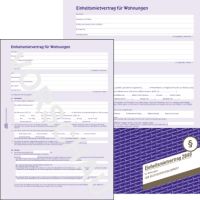 Avery Zweckform Mietvertrag 2849 DIN A4 Hausordnung 4seitig