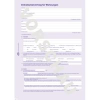 Avery Zweckform Mietvertrag 2849 DIN A4 Hausordnung 4seitig