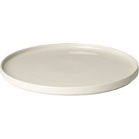 blomus Servierteller PILAR 63696 35cm moonbeam