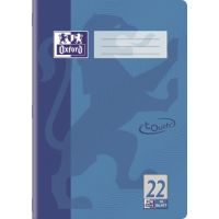 Oxford Schulheft Touch 400104368 A4 L. 22 16Bl. hellblau