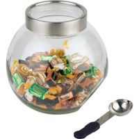 APS Vorratsdose 636 Durchmesser 20cm 3l Glas +Löffel