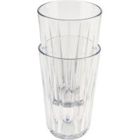 APS Trinkbecher CRYSTAL 10501 Durchmesser 8cm 0,3l Tritan