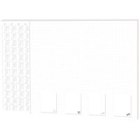 RNK Schreibunterlage Office - dotted 46647 600x420mm