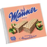 Manner Original Neapolitaner Waffel 086526 75g 12 Stück