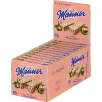 Manner Original Neapolitaner Waffel 086526 75g 12 Stück