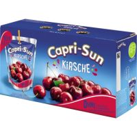 Capri-Sonne Kirsch/338607, Inh. 10x 0,2 l