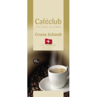 Kaffee Cafeclub Crema Schümli 798 ganze Bohne 1kg