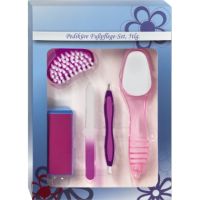 Clauss Pediküreset 5teilig