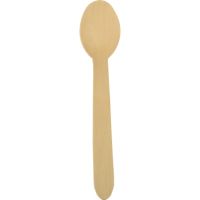 PAPSTAR Löffel Pure 18249 15,7cm Holz 100 Stück