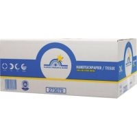 TissueLINE SPARSAM & SAUBER Papierhandtücher 273410 2-lagig 24,5 x 23 cm hochweiß 20 x 200 Blatt