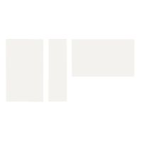 Legamaster Whiteboard WALL-UP 7-106126 200x59,5cm