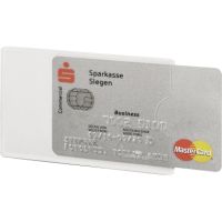 DURABLE Kreditkartenhülle RFID SECURE 890319 54x86mm 3St