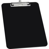 WEDO Klemmbrett 576601 A4 Stiftehalter Öse schwarz