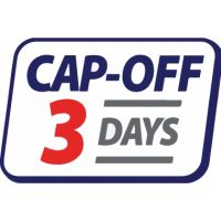 FRANKEN Tafelschreiber Z1708 03 blau magnetisch mit Wischer