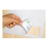 HERMA Namensetikett 4514 Seide 80x50mm weiß 200 Stück