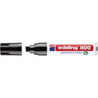 edding Permanentmarker 800 4-800001 4-12mm Keilspitze nachfüllbar schwarz