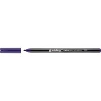 edding Faserschreiber 1300 colourpen 4-1300003 2mm blau