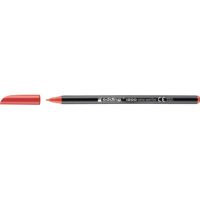 edding Fasermaler 1200 colourpen 4-1200002 rot