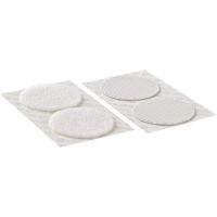 VELCRO Brand Klettpunkte VEL-EC60249 45mm weiß 6 Stück