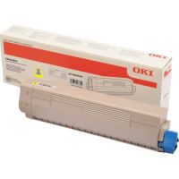 OKI Toner 46443101 10.000Seiten gelb
