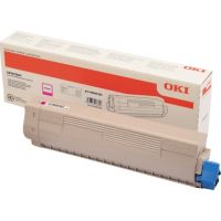 OKI Toner 46443102 10.000Seiten magenta