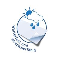 HERMA Outdoor Etikett DIN A4 weiß 50 Stück