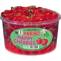 HARIBO Fruchtgummi Happy Cherries 871956 150 Stück