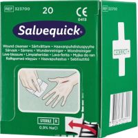 Salvequick Wundreinigungstücher 323700 20 Stück