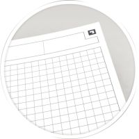 Oxford Collegeblock Meetingbook 100102104 DIN A5+ kariert 80Blatt