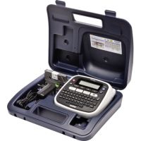 Brother Beschriftungsgerät P-TOUCH PTD200BWVPG1 schwarz