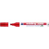 edding Permanentmarker 3300 4-3300002 1-5mm Keil rot