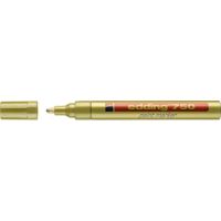 edding Lackmarker 750 4-750053 2-4mm Rundspitze permanent gold