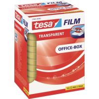 tesa Klebefilm tesafilm 57403-00002 12mmx66m transparent 12 Stück