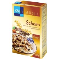 Kölln Müsli Schoko 10188600 600g 6St