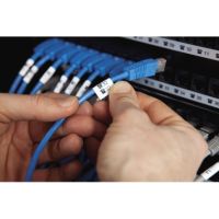 DYMO Heißschrumpfschlauch 18053 9mm weiß