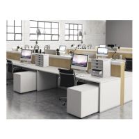 HAN Schubladenbox Systembox 1450-11 DIN C4 5Schubfächer lgr