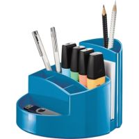 HAN Stifteköcher RONDO 17460-94 9Fächer Polystyrol blau