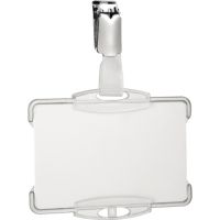 DURABLE Namenschild 811819 85x54mm transparent 25 Stück