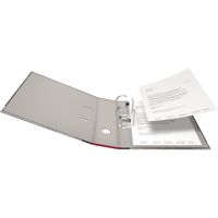 Falken Ordner S80 80024516 DIN A4 80mm RC Pappe rot