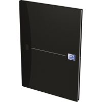 Oxford Notizbuch Office Smart Black 100104227 A4 96Bl. kariert