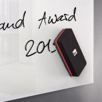 SIGEL Tafellöscher Artverum GL188 13x6x2,6cm magnethaftend schwarz