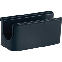 SIGEL Stiftehalter GL800 75x37x35mm Kunststoff anthrazit