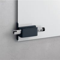 SIGEL Stiftehalter GL800 75x37x35mm Kunststoff anthrazit